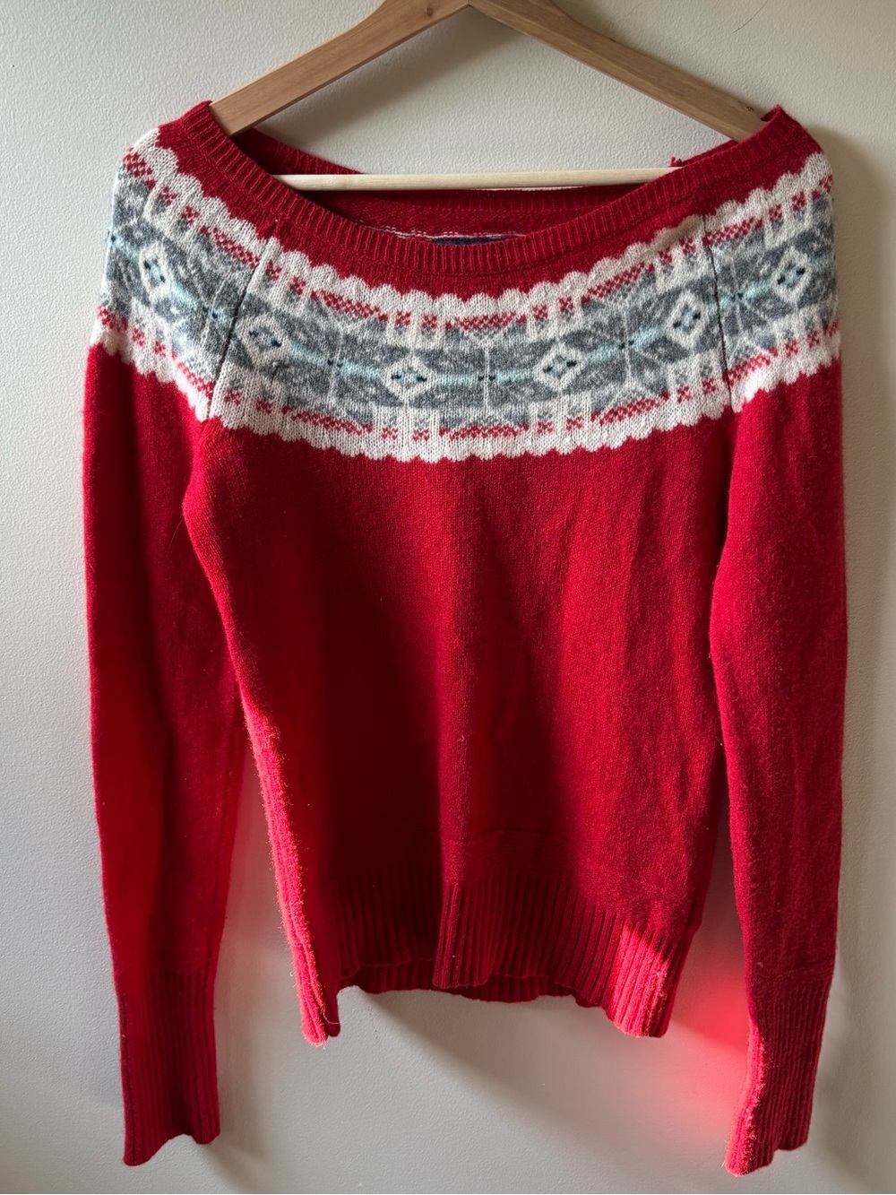 American Eagle Wool Blend Sweater